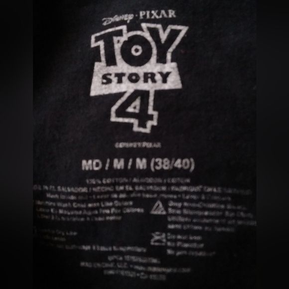 Disney Pixar Toy Story 4 Forkie T Shirt - Picture 5 of 5